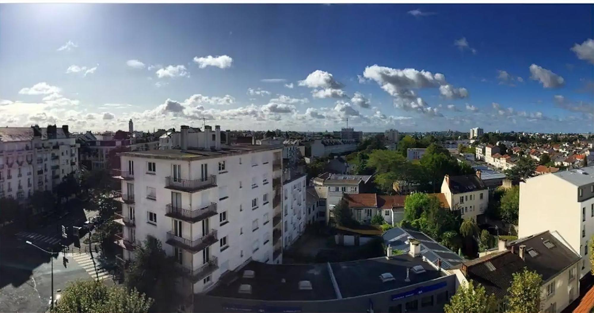 Charmant Appartement Lumineux - Dernier Etage Avec Balcon - Proche Centre-Ville Nantes Exterior photo