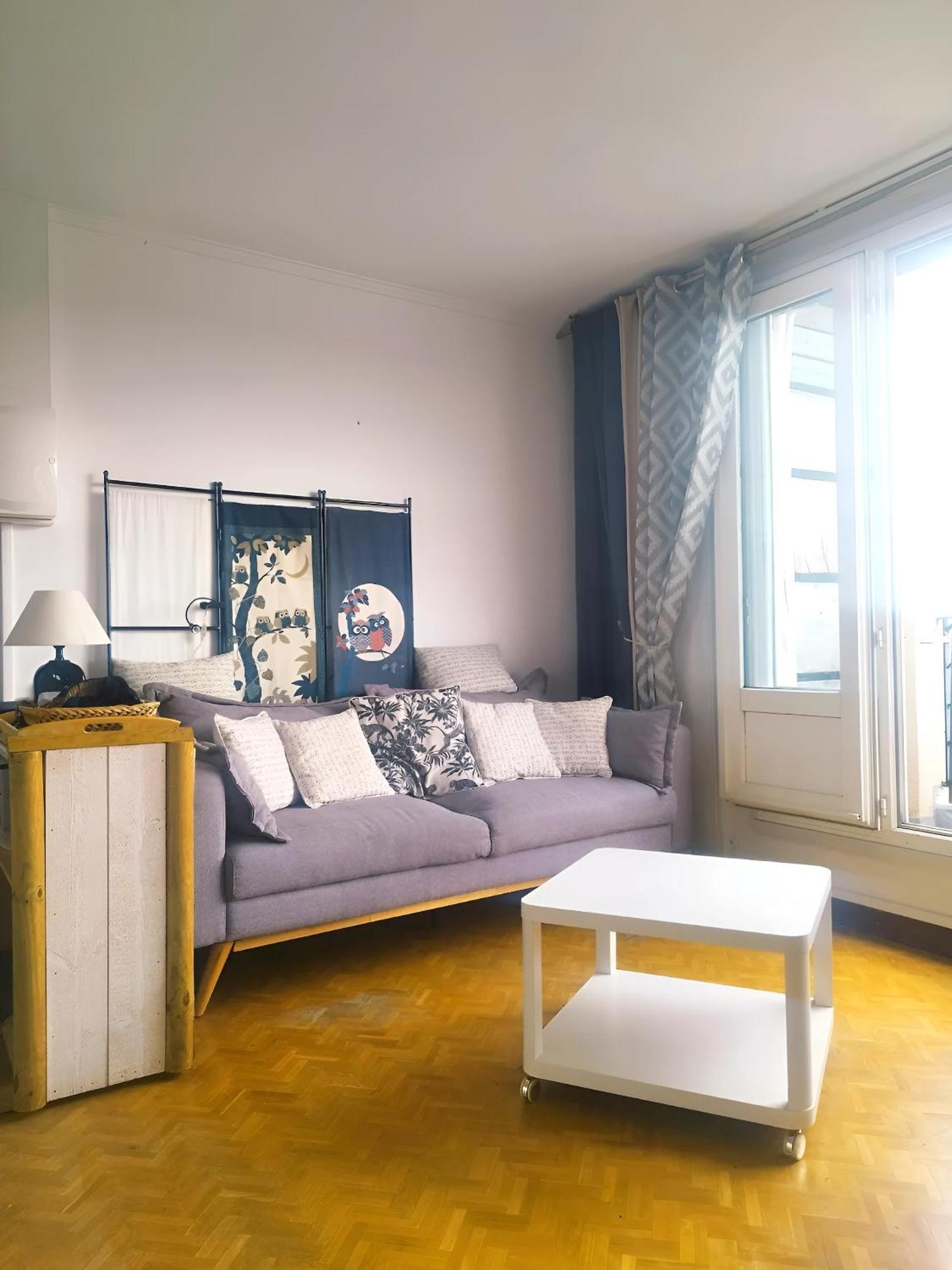 Charmant Appartement Lumineux - Dernier Etage Avec Balcon - Proche Centre-Ville Nantes Exterior photo